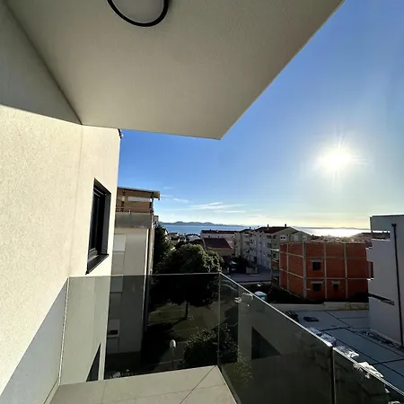 Sea And Sky Penthouse, ザダル