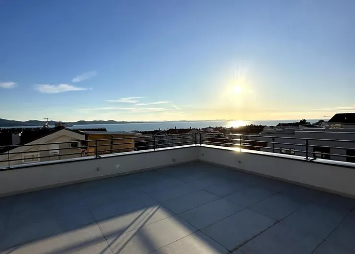 Sea And Sky Penthouse, Apartament *