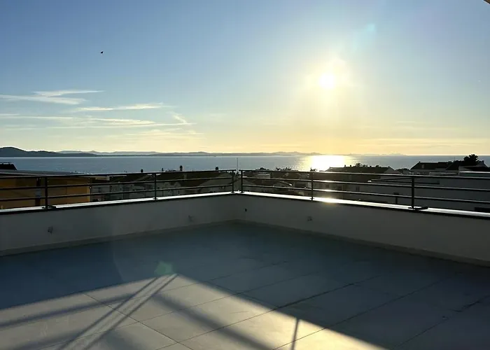 Apartament Sea And Sky Penthouse, Zadar