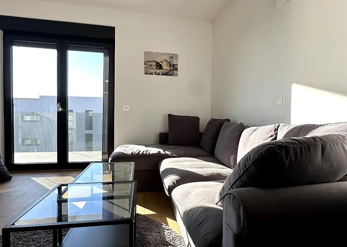 Apartmán Sea And Sky Penthouse,