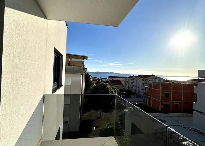 Apartmán Sea And Sky Penthouse, Zadar